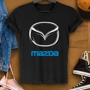 Mazda Logo Merchandise T-Shirt