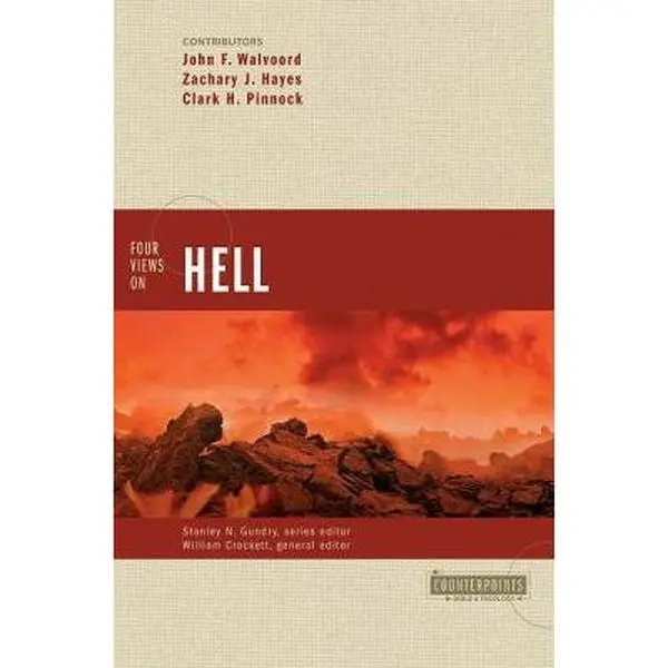 USED Book - Four Views on Hell by Zondervan (Paperback) - english