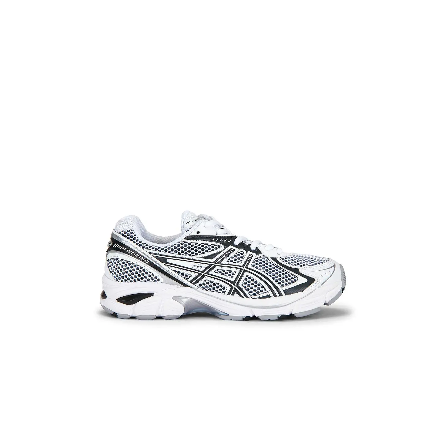 Asics GT-2160 Sneaker in White & Graphite Grey