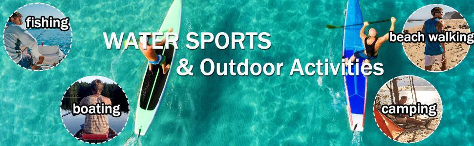 Men Barefoot Shoes Toe Minimalist Shoes Water Fitness Shoes Quick Dry Outdoor Shoes