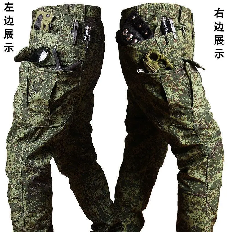 Velvet IX7 tactical pants   Russian camo