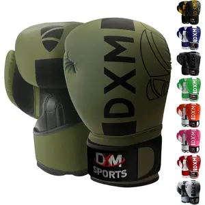Boxing Gloves for Men & Women, Training Gloves for Kickboxing, Sparring, Heavy Bag Workout, Muay Thai, MMA