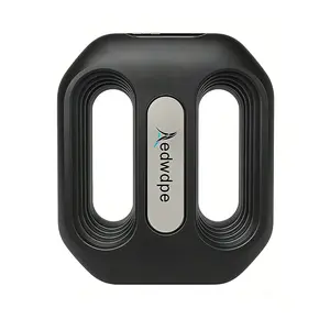 Mini Massage Ring, Powerful Fascial Gun Portable Deep Tissue Percussion Muscle Back Head Massager for Pain Relief  High-Intensity Vibration Rechargeable Small Massage Gun relaxation home gym waist quick heating