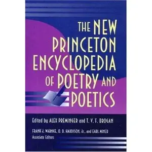 USED-The New Princeton Encyclopedia of Poetry and Poetics (Paperback)