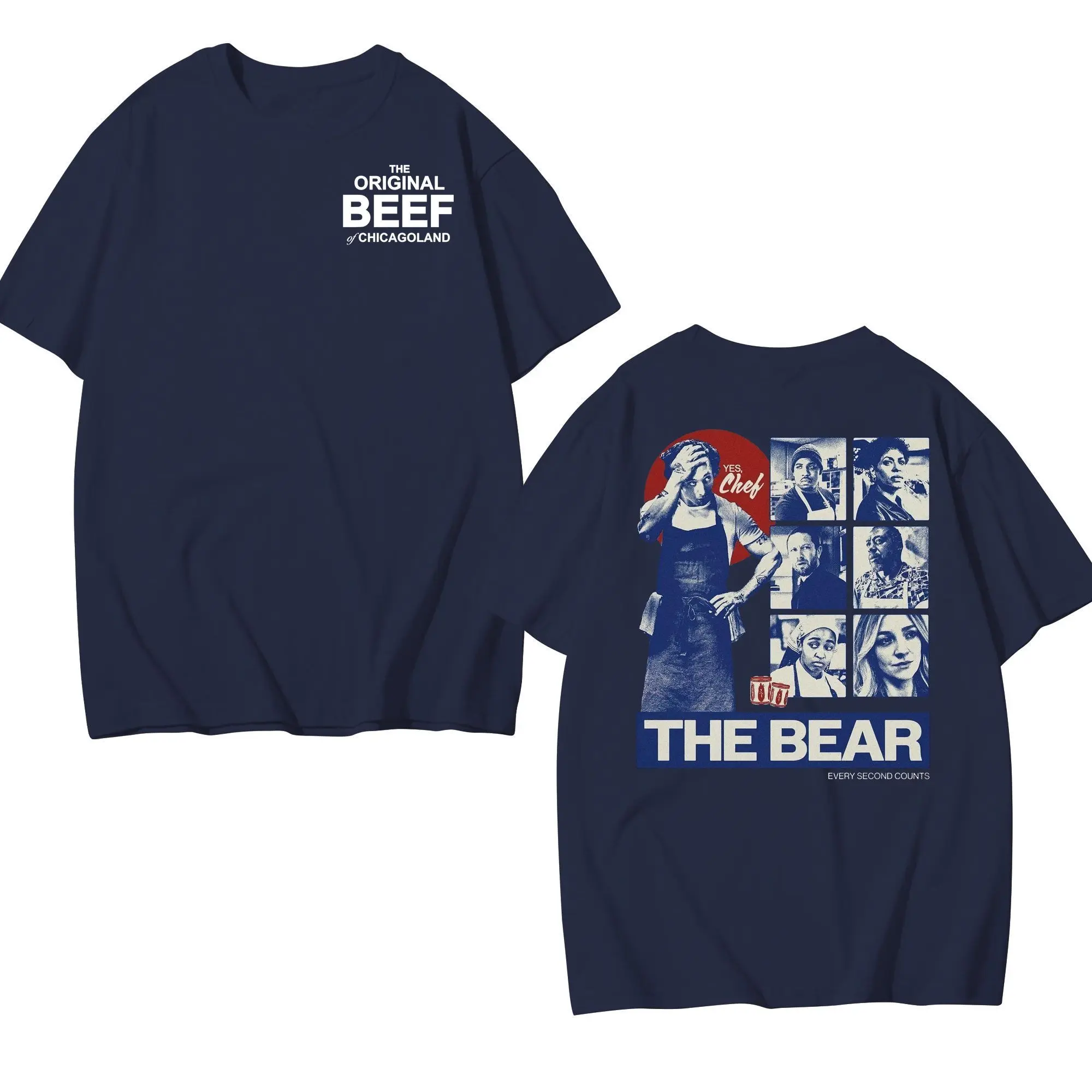 Carmy The Bear Unisex T-Shirt 100% Cotton, The Bear Tv Show Sweatshirt Comfort Cotton, Menswear Womenswear