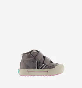 Tribu Double Velcro Mid Boot, Antracit