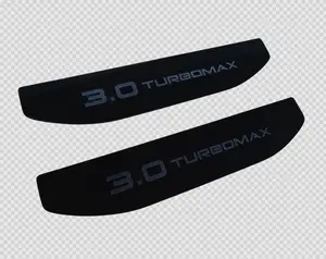 2019-2026 GMC Sierra 1500 3.0 Turbomax Fender Emblem Inserts