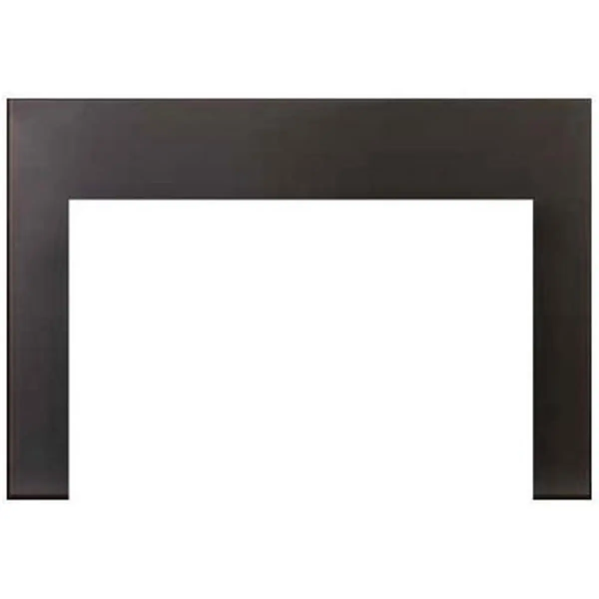 212 MAIN Modern Fire Pit Surround Kit - High Quality Reliability, Dependability, 43x32 in, Black Houseware Products for Home Improvement & Patio Use
