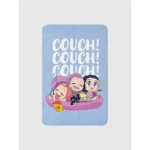 KPop Demon Hunters Couch! Couch! Couch! Sherpa Blanket