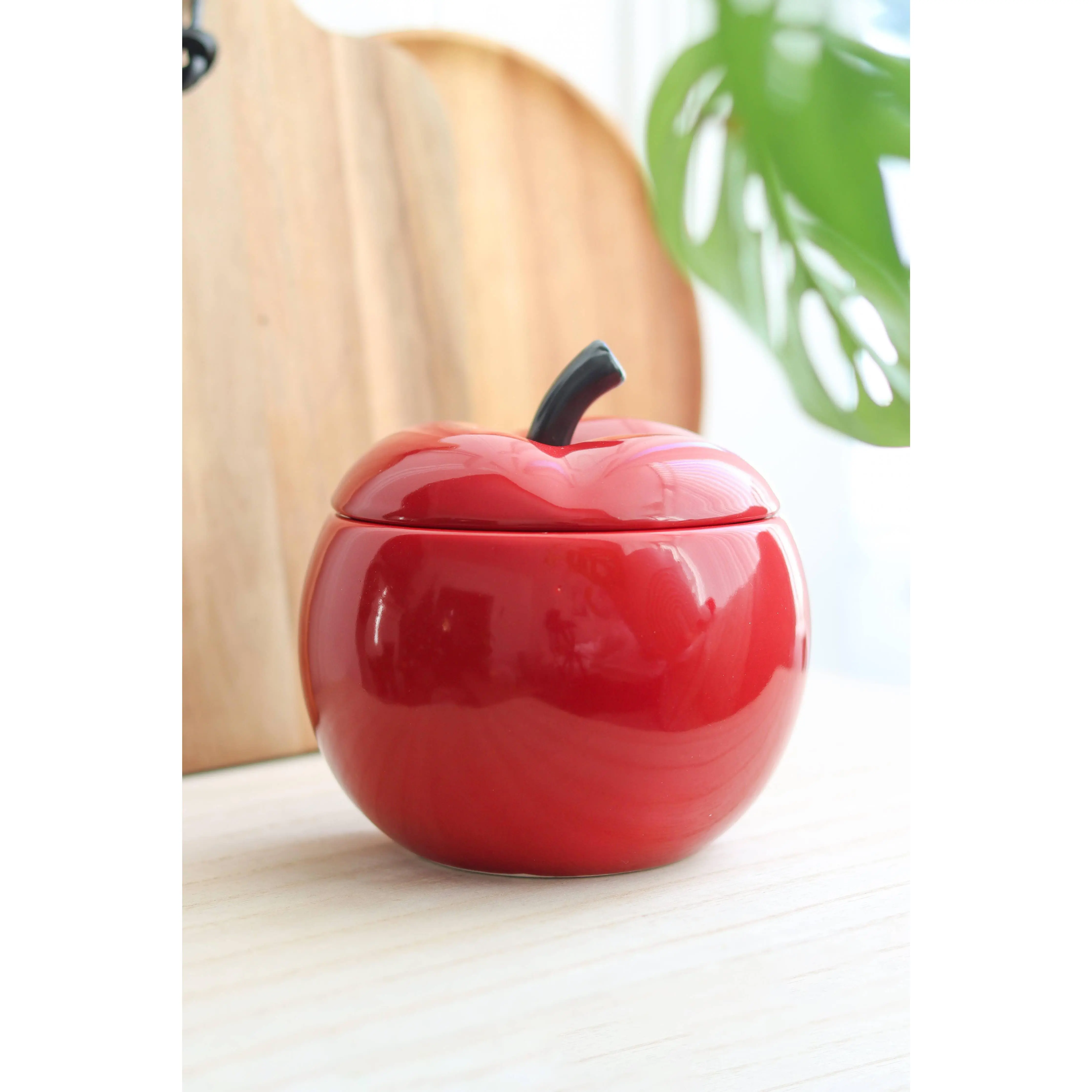 Red Apple Tealight Wax Warmer