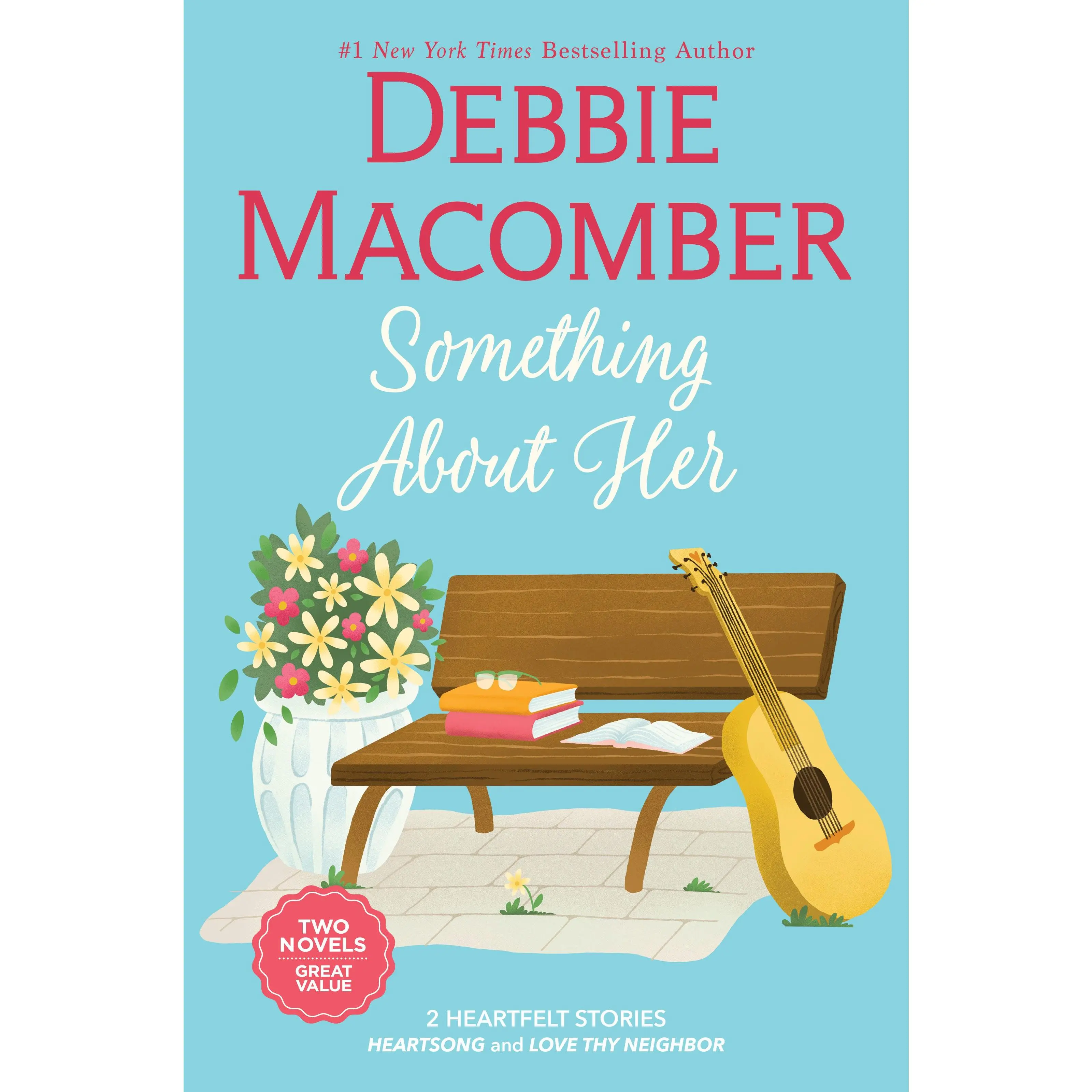 Something About Her: Two Heartfelt Romance Stories by Debbie Macomber [Paperback Book]