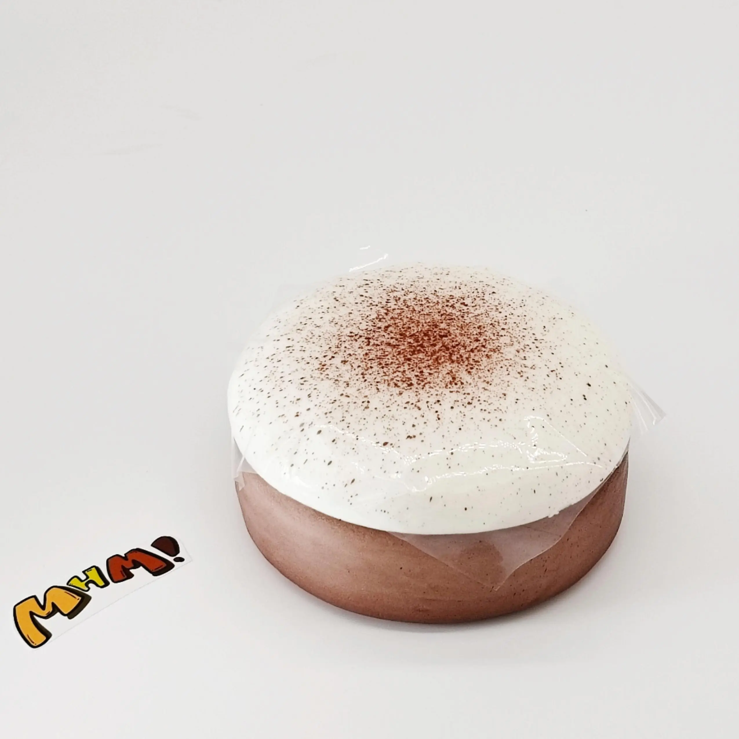 Black and white chocolate cake