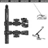 NEEWER Motorcycle Mount Kit for Action Cameras, Helmet & Bike Mount Accessories Set for GoPro, DJI Action & Insta360/Pocket/Camera, Perfect for POV Riding, Moto Vlog & Travel Recording