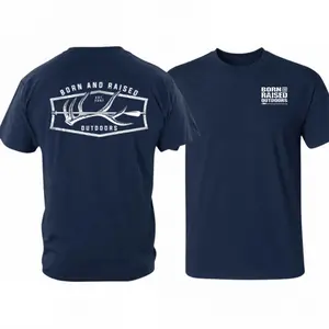 Born and Raised Outdoors Retro Antlers Arrow Graphic Shirt, Born and Raised Outdoors Vintage Hunting T-Shirt, Born and Raised Outdoors Unisex Cotton Hunting Lifestyle Tee