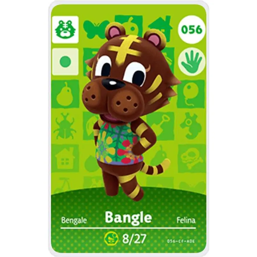 Bangle - Villager NFC Card for Animal Crossing New Horizons Amiibo