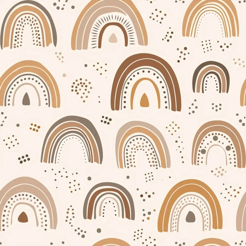 Neutral Newborn Pattern 16 Quilting Cotton Fabric