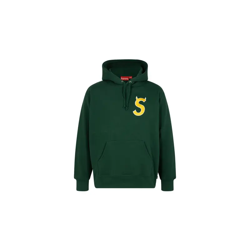supreme s logo hooded - TikTok Shop