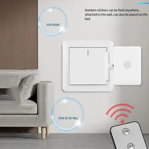 Remote Light Switch Pusher Wireless