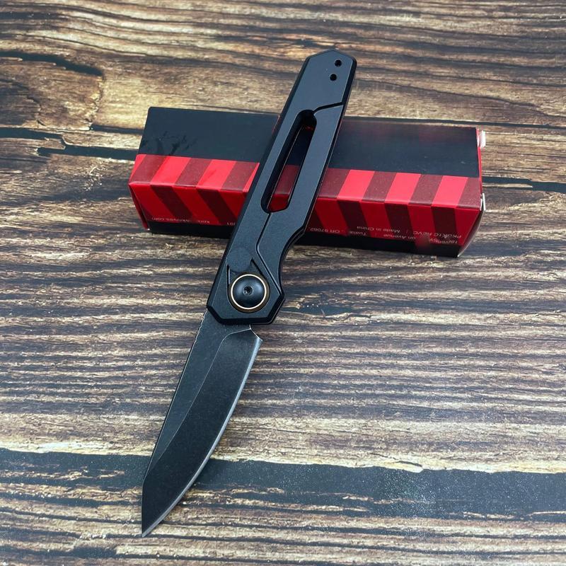 7550KS Folding Pocket Knife – Sharp Stainless Steel Blade, Lightweight & Portable EDC Tool with Non-Slip Handle, Ideal for Camping, Everyday Tasks, Outdoor Cutting & Fruit Prep