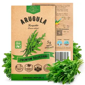 Arugula Roquette Seeds Pack 5G
