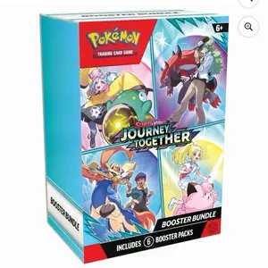 Pokemon Trading Card Games Scarlet & Violet 9 Journey Together Booster Bundle