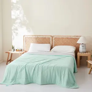 【Summer Cooling Blanket】【Three Geese】 Room Decor Breathable Comfortable Cooling Comforter, Soft Fleece Blanket, Room Accessories Soft Throw Blanket for Home Office, Comfy Bedding, Gift for Summer, Machine washable, Funky Bedroom Accessories, Bedding Sets
