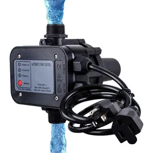 IP65 Automatic Water Pump Controller,Water Pump   Water Flow Sensor   Pump  Regulator for Self-priming Pump,110V-120V~50/60Hz