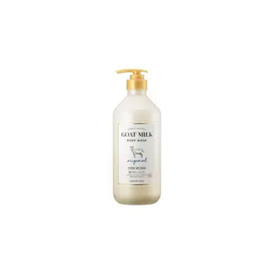 Shower Mate Pure Natural Goat Milk Body Wash (Original) – 800ml / 27.05 fl oz