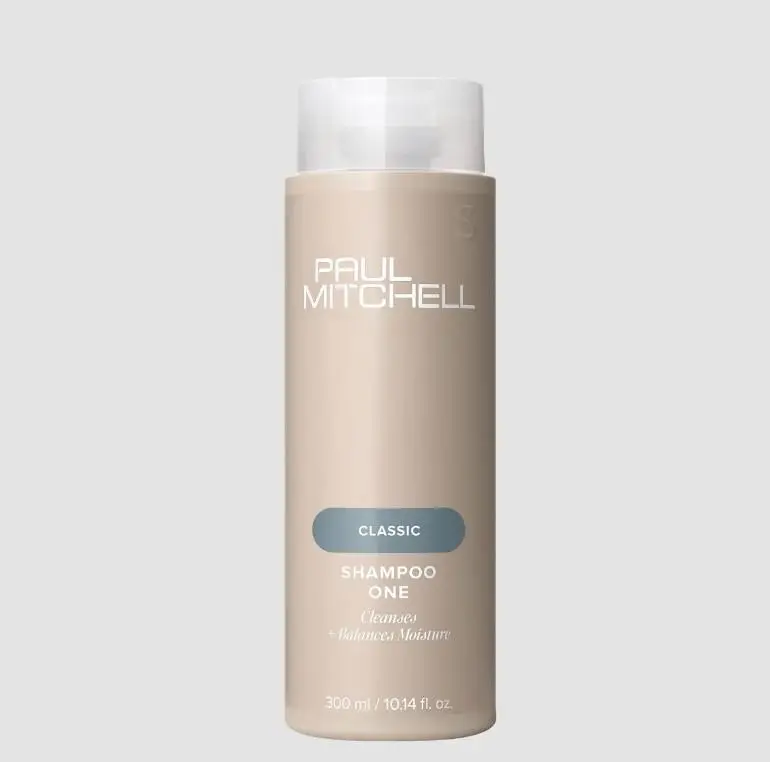 Paul Mitchell Shampoo One, Cleanses, and Balances Moisture, For All Hair Types