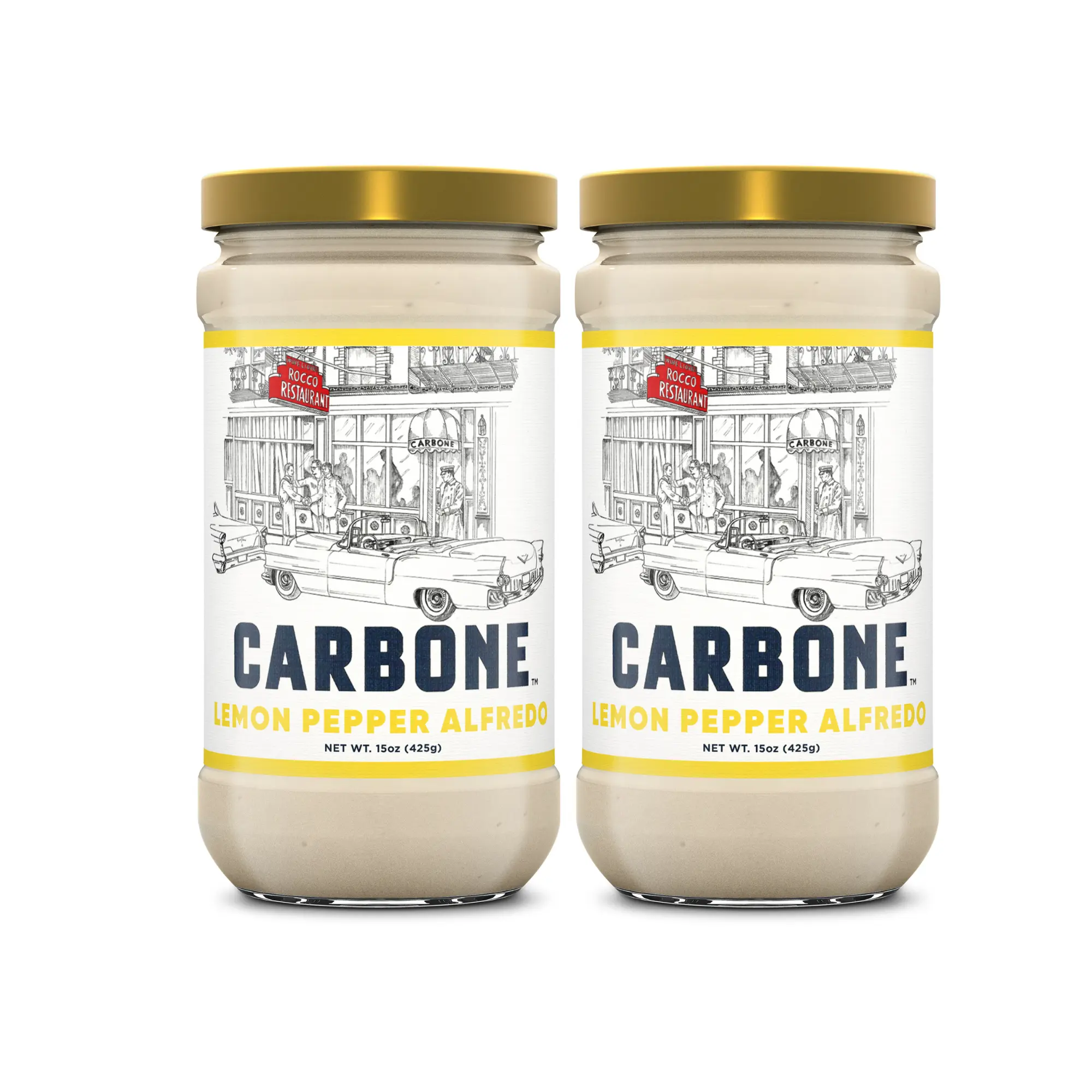 Carbone Lemon Pepper Alfredo Sauce