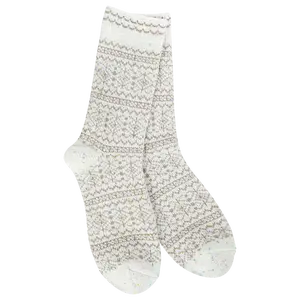 World's Softest Socks - Holiday Confetti Crew