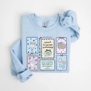 Speech Language Pathology Sweatshirt • SLP Coquette Work Sweater • Speech Therapy Crewneck • Speech Therapist • Speech Pathologist Gifts