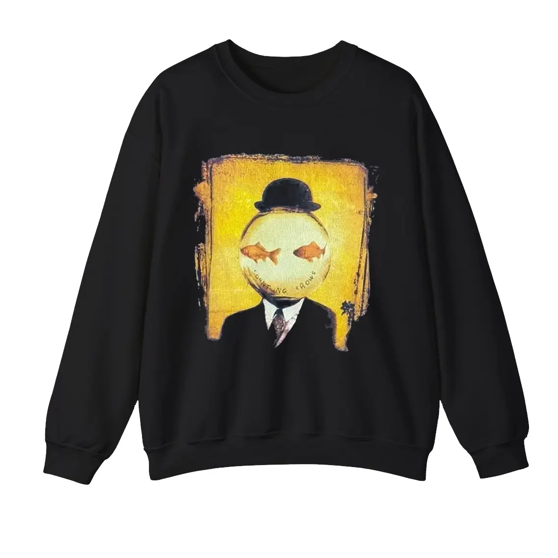 Counting Crows The Desert Life T-shirt Sweatshirt Cotton Fabric Menswear Short Sleeves Top Crewneck