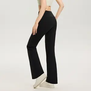 Micro-speaker, high waist, hip lift, tight body, super elastic yoga pants, women's trousers, yoga clothes, sweatpants, high elasticity