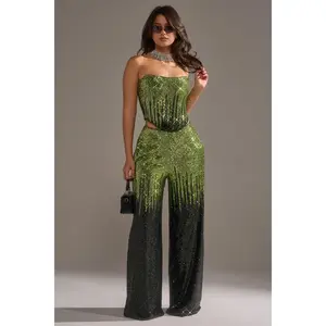 SWEET THING SEQUIN PALAZZO PANT
