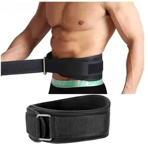 1Pcs Gym Weightlifting Belt Adjustable Waist Back Support Squat Dumbbell Barbell Deadlifts Training Fitness trainer