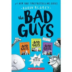 USED-The Bad Guys Collection by Blabey, Aaron (Paperback)
