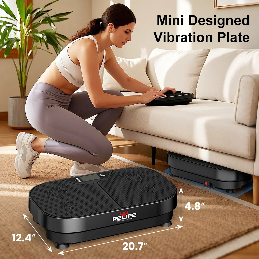 Relife Sports Vibration Plate 440LB Capacity Vibration Platform with Resistance Bands Whole Body Vibrating Training Equipment for Home Gym Exercise Machine SummerVibes - TikTok Shop Relife Sports Vibration Plate 440LB Capacity Vibration Platform with Resistance Bands Whole Body Vibrating Training Equipment for Home Gym Exercise Machine SummerVibes - TikTok Shop