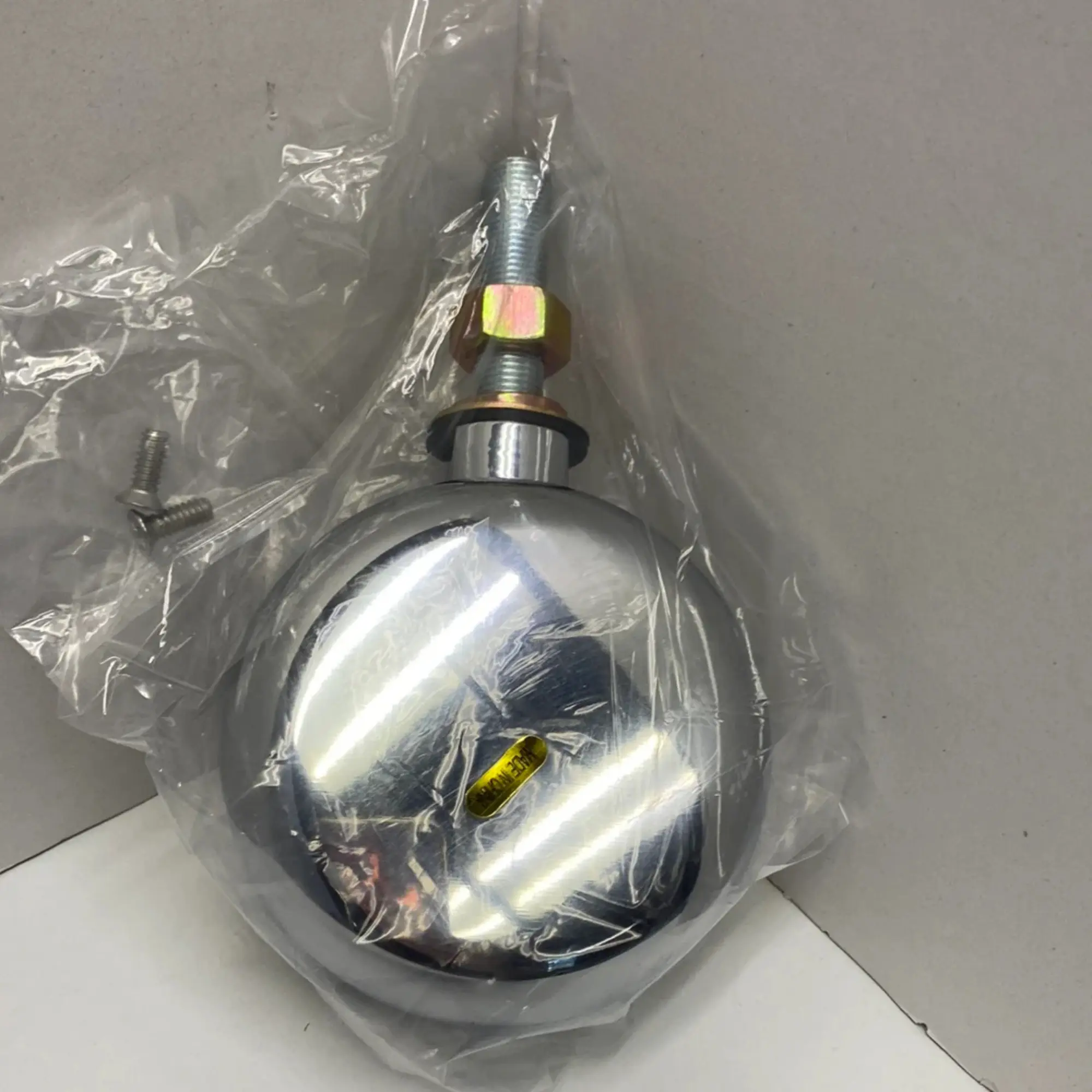 Grand General Chrome Die-Cast Single-Face Housing, Automotive Truck Car Light Base Accessory