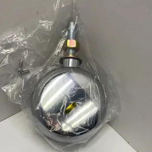 Grand General Chrome Die-Cast Single-Face Housing, Automotive Truck Car Light Base Accessory