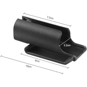 Engineered Plastic Clip-on Holster for E9RG4, M5Gen3 and other Torches with 1" Diameter