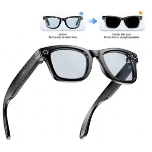 W610 Smart Glasses Ai Object Recognition, Voice Assistant, Translation, 800w Camera, Bluetooth-compatible Call, Blue Light Filter, Music Playback