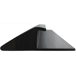 French Fitness Rubber Flooring Ramps Beveled Edge Transition Strip 12mm (New)