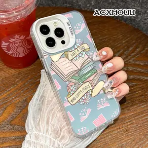 Color Silver iPhone 17 16 E Pro Max Case Koi Fish Elegance Metallic Shimmer TPU Cover for iPhone 15 Plus/14/13/12/11/XR/XS Fashionable Durable