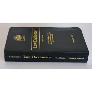 USED-Law Dictionary (Barron's Legal Guides) by Steven Gifis (Paperback)