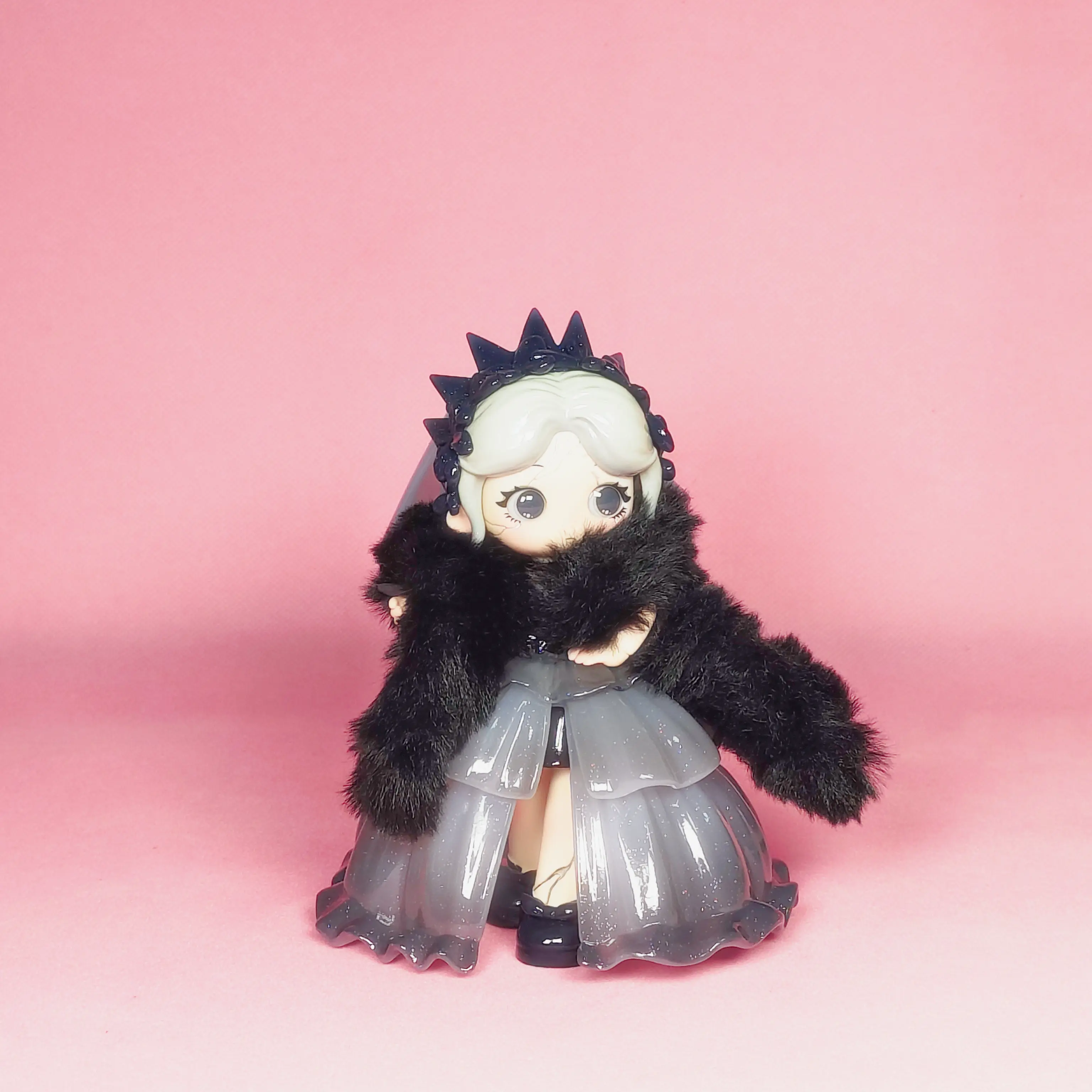 ZIYULI My Own Wedding Series Doll Playset, Toys for Kids' Wedding Role-Play Scenarios