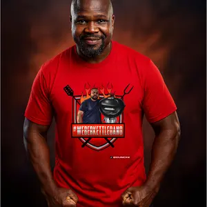 🔥 Cookin Wid Kunchi Shirt – #WeberKettleGang Edition 🔥