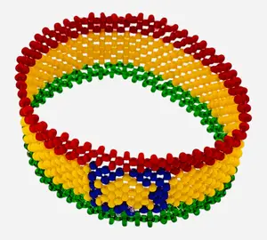 Ethiopia Flag Bracelet