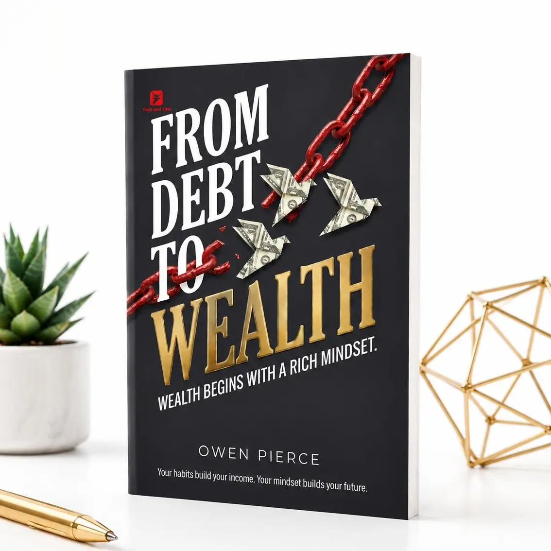 From Debt to Wealth–Money Making Personal Finance & Economics Book,Transform Your Money Habits, Understand Compound Growth, Quit Living Paycheck to Paychec
