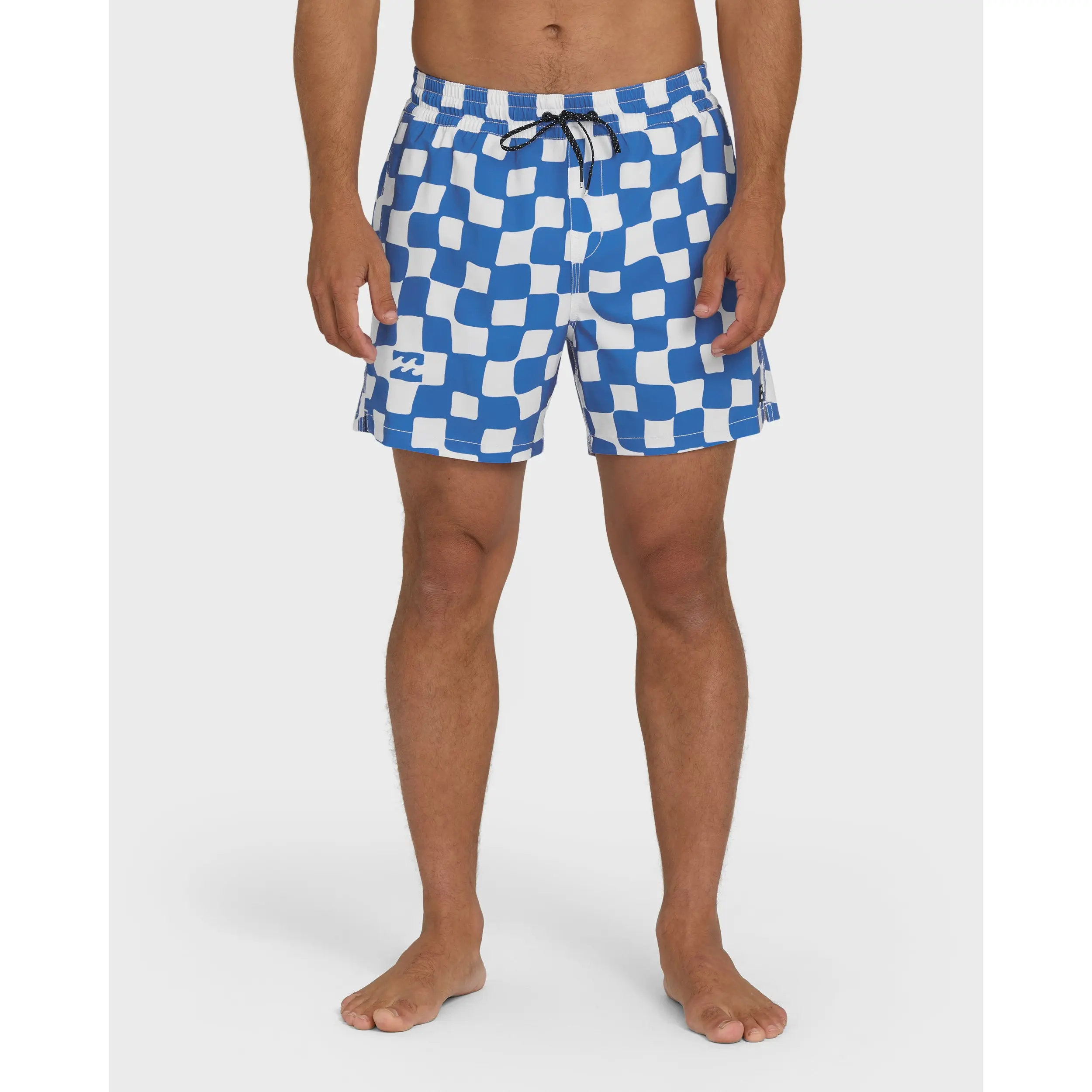 BILLABONG Men's Lineup Layback Swim Trunk, 16" Quick Dry Stretch Elastic Waist Drawcord Internal Compression Liner Side & Back Pockets, Beach Swim Wear